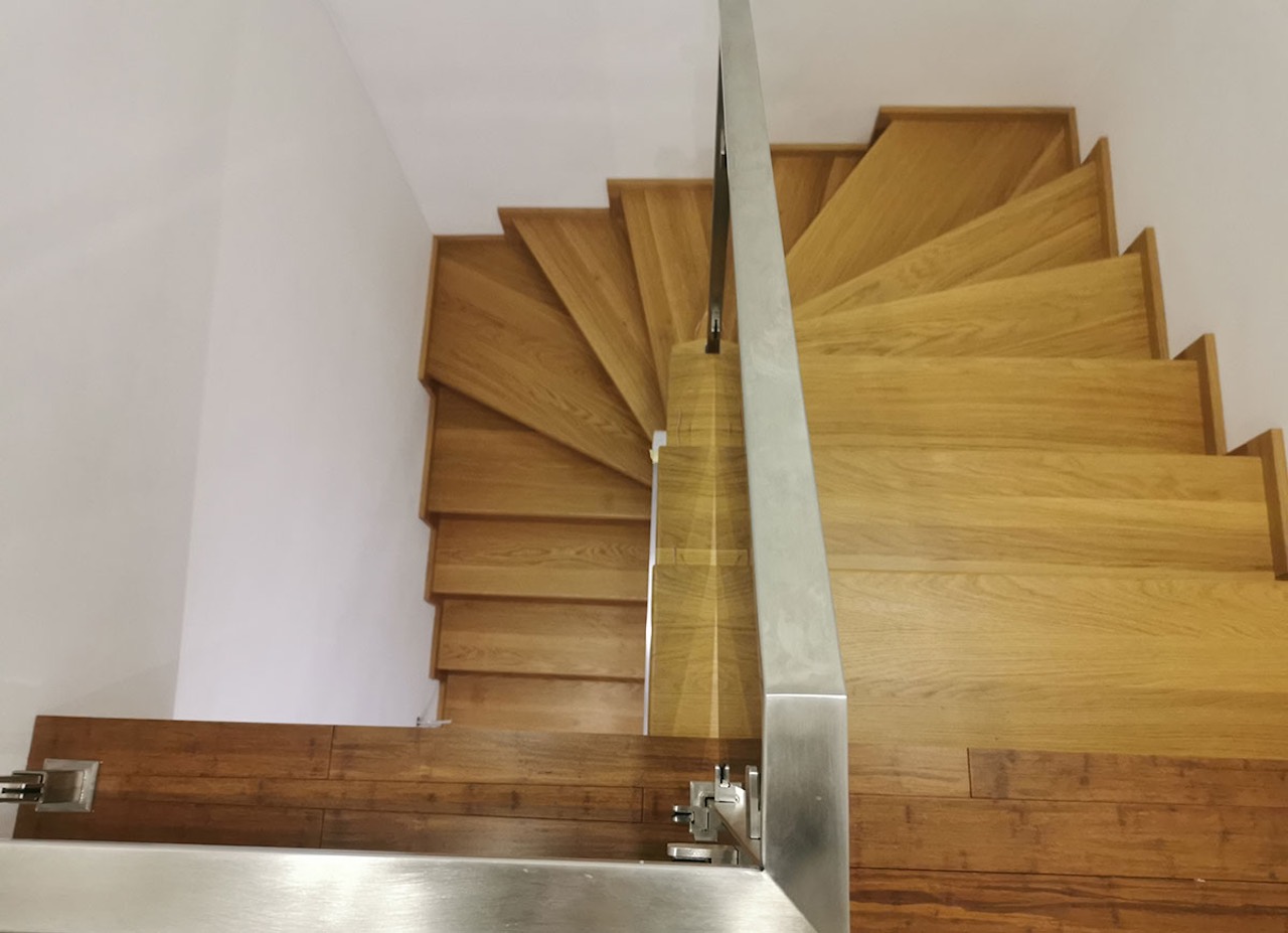 Was ist gewendelte Treppe