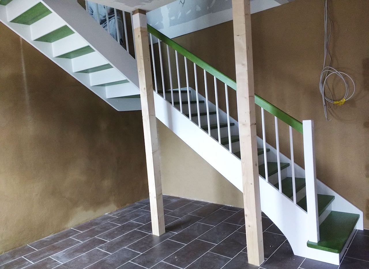Welche Farbe für die Treppe