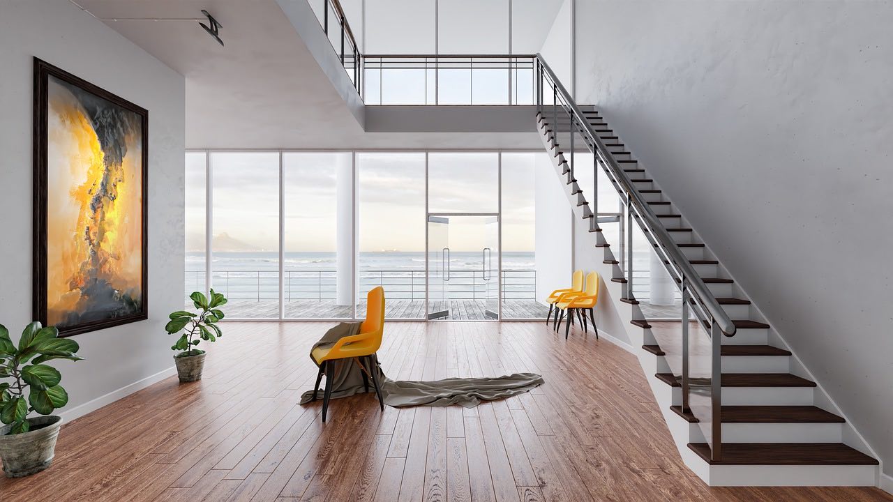 modernes Interieur