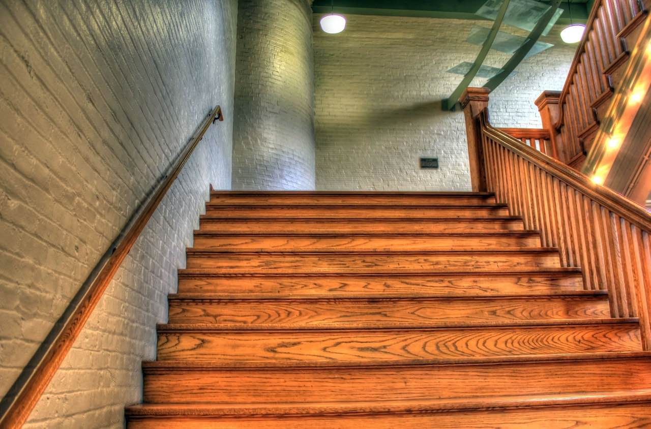 Polnische Holztreppen und Besonderheiten
